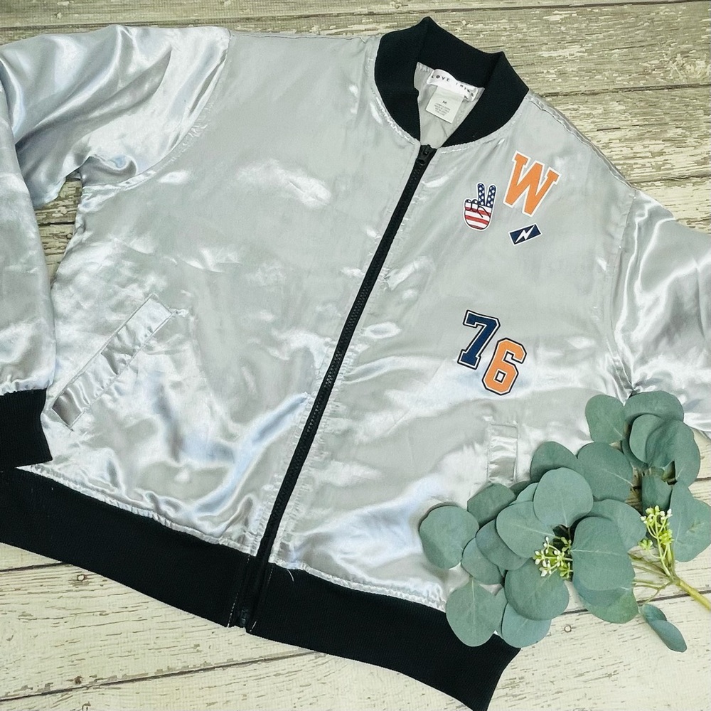 Love Tribe West Coast Champions Zip Up Jacket